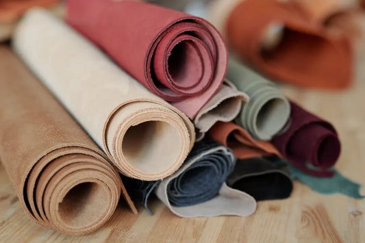 Leather types