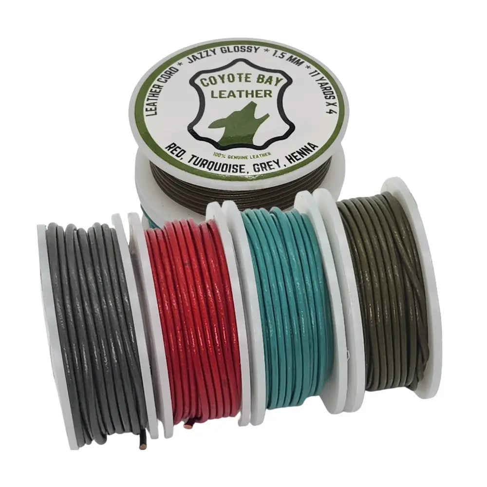 2mm leather cord for jewelry making-jazzygloss