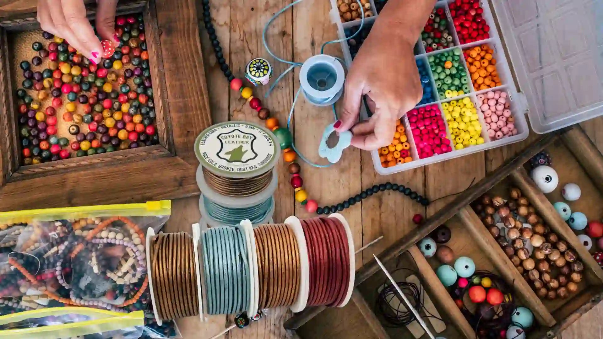 leather cord for jewelry making