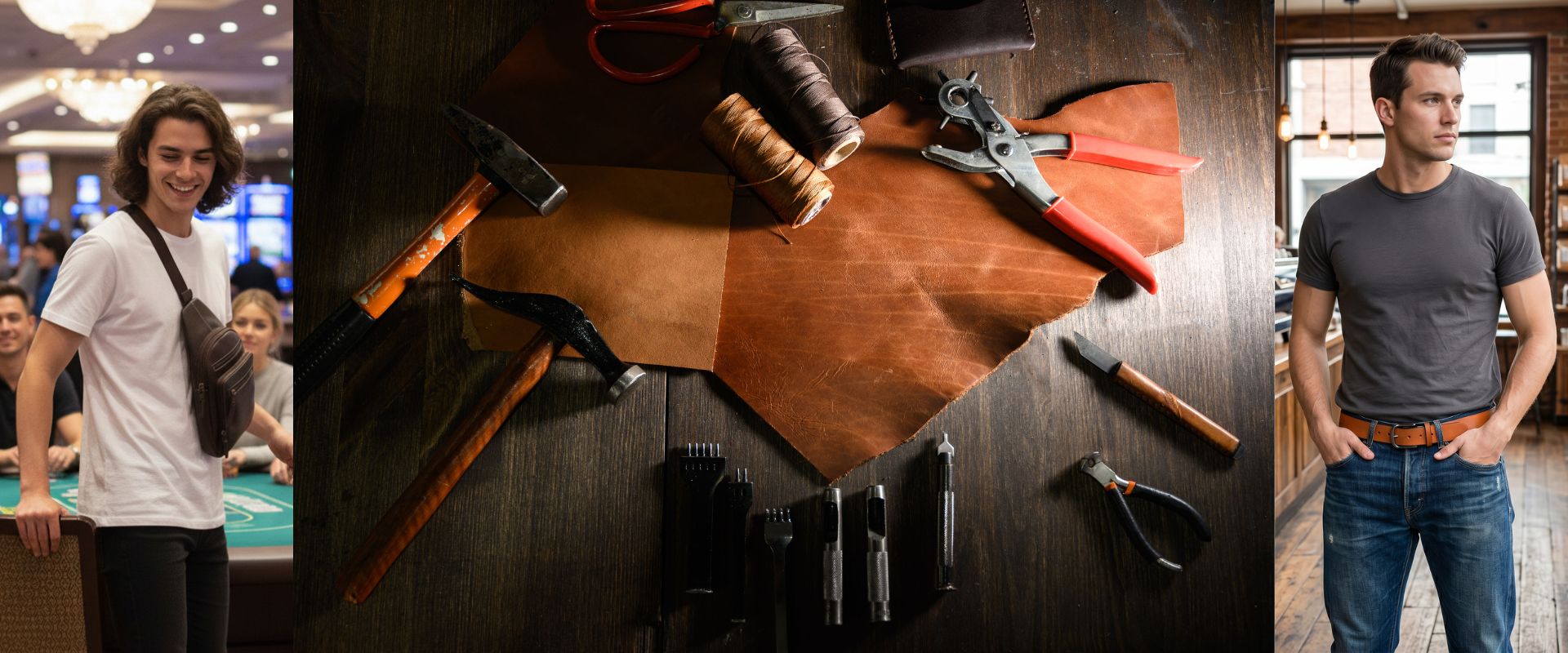 Full Grain Leather Gear