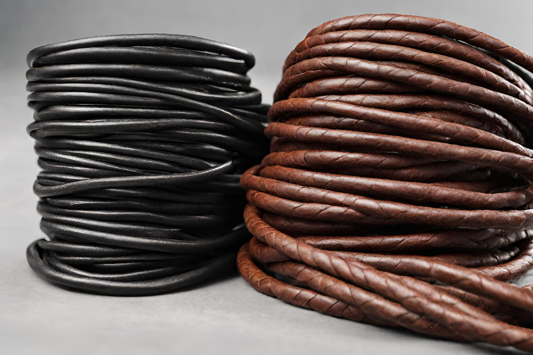 Leather Cord vs. Synthetic Materials