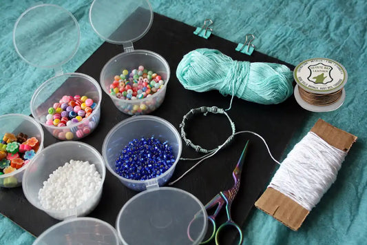 Stringing Materials For Making Necklaces