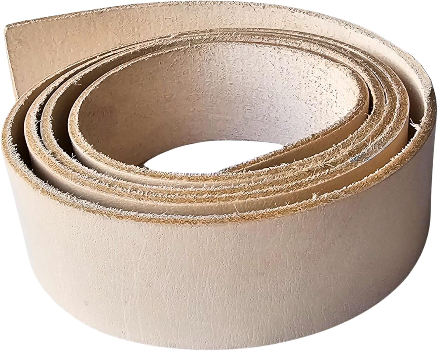 Premium Veg-tanned Leather Strap – Wide x 60