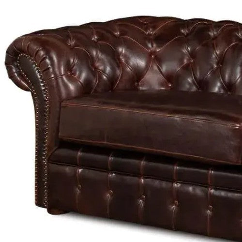 Full Grain Polished Buffalo Upholstery Leather Hide 40 sq ft Automotive Grade