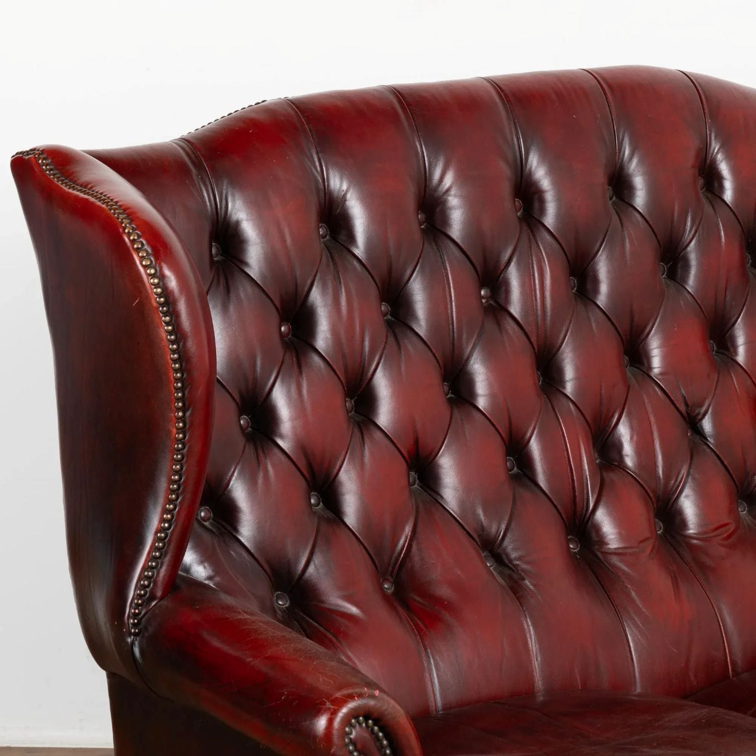 Full Grain Polished Buffalo Upholstery Leather Hide 40 sq ft Automotive Grade