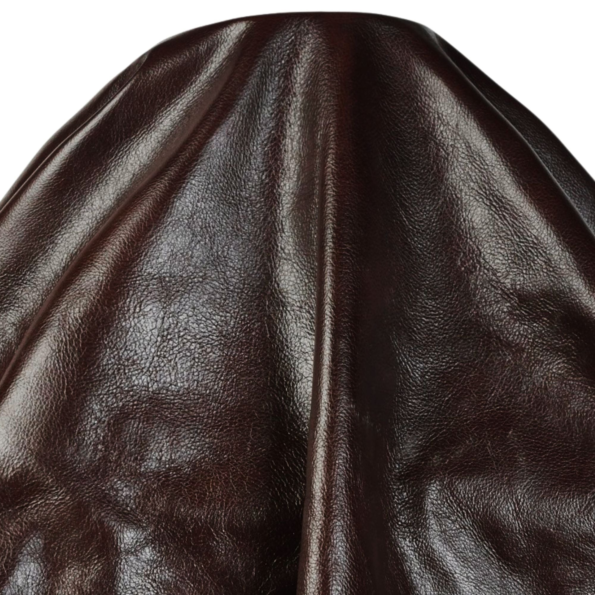 Full Grain Polished Buffalo Upholstery Leather Hide 40 sq ft Automotive Grade