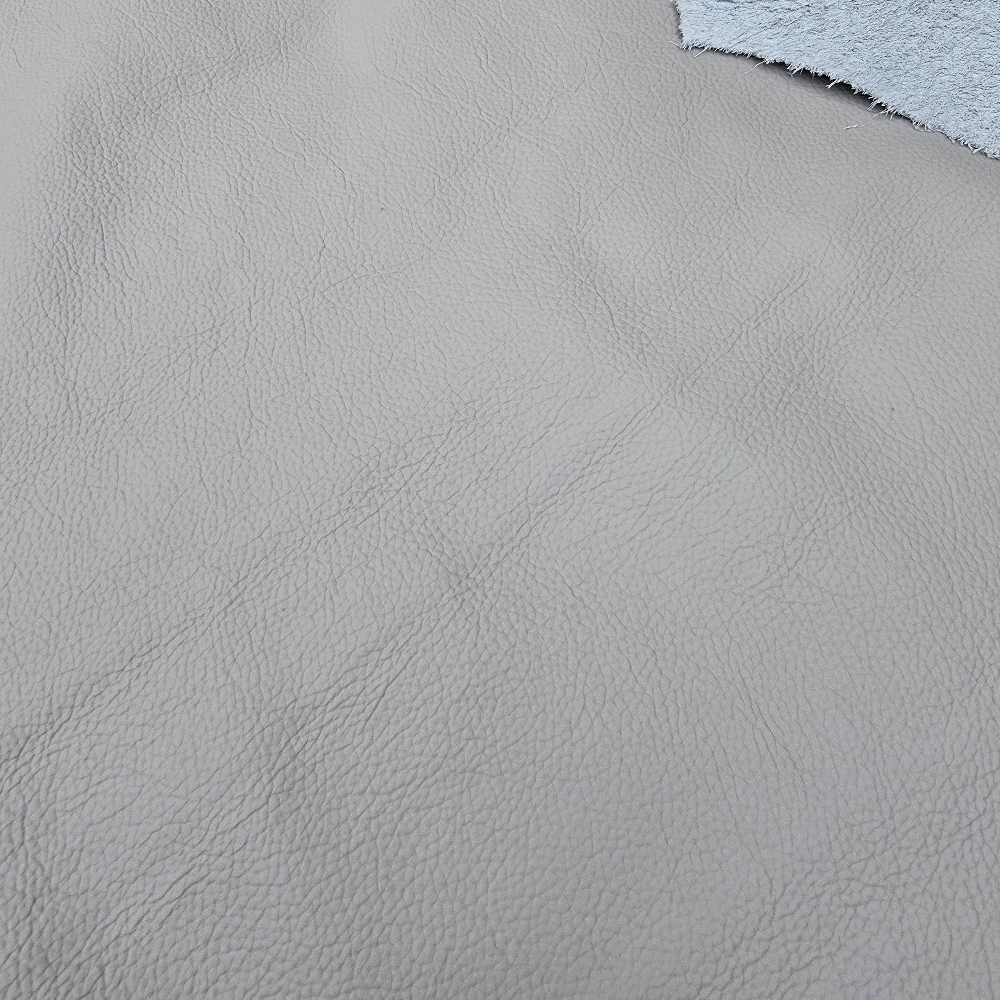 Top Grain Matte Finish Upholstery Buffalo Leather Hide 35-38 sq ft Automotive Grade