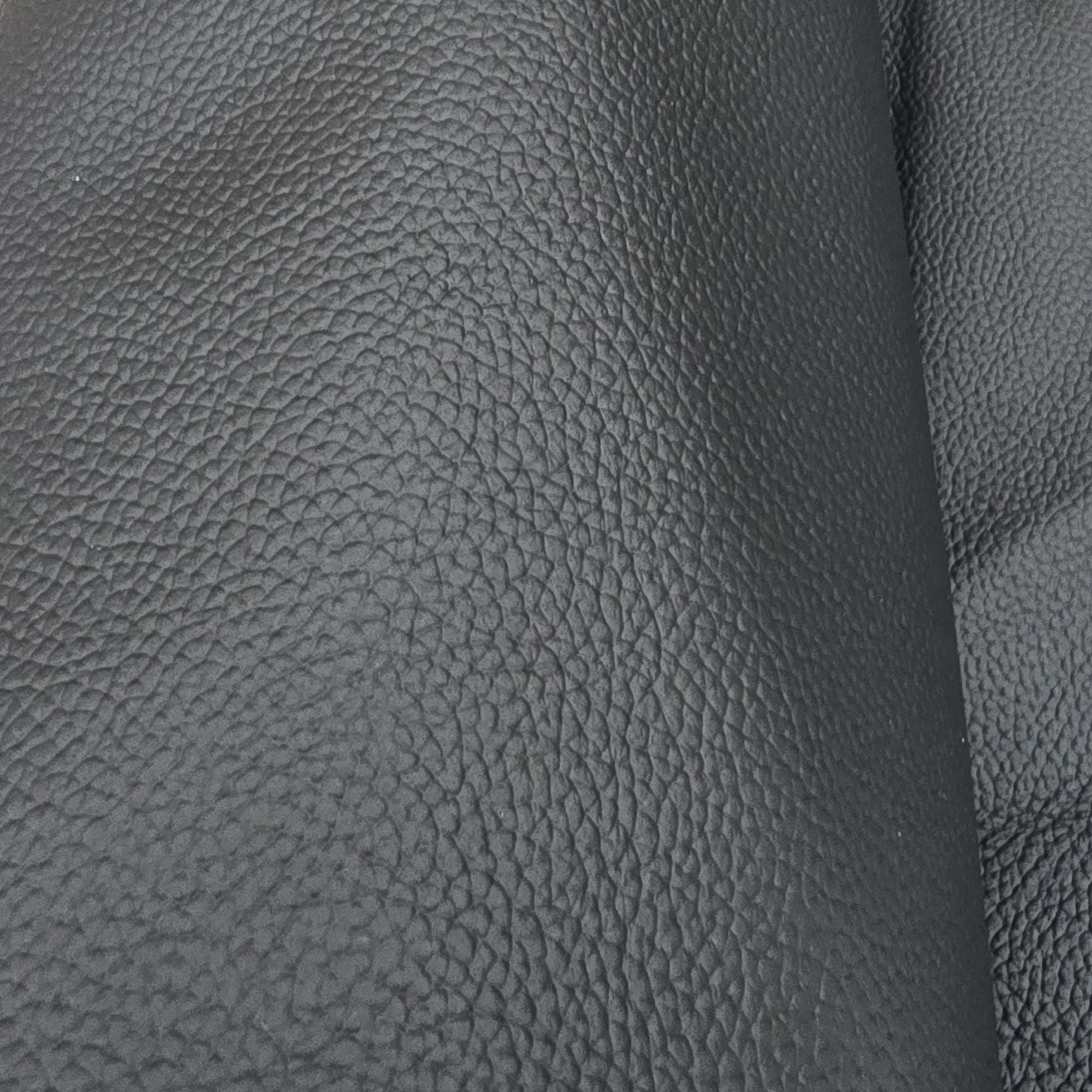Top Grain Matte Finish Upholstery Buffalo Leather Hide 35-38 sq ft Automotive Grade