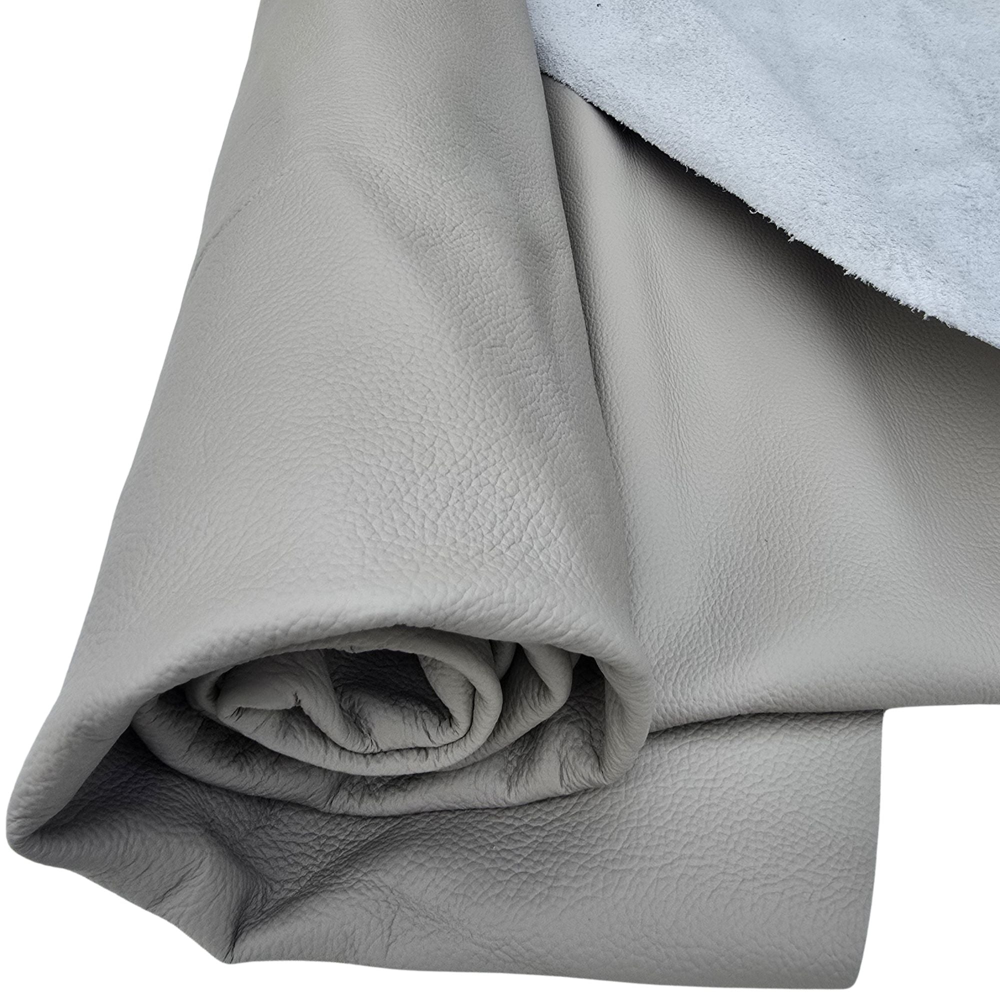Top Grain Matte Finish Upholstery Buffalo Leather Hide 35-38 sq ft Automotive Grade