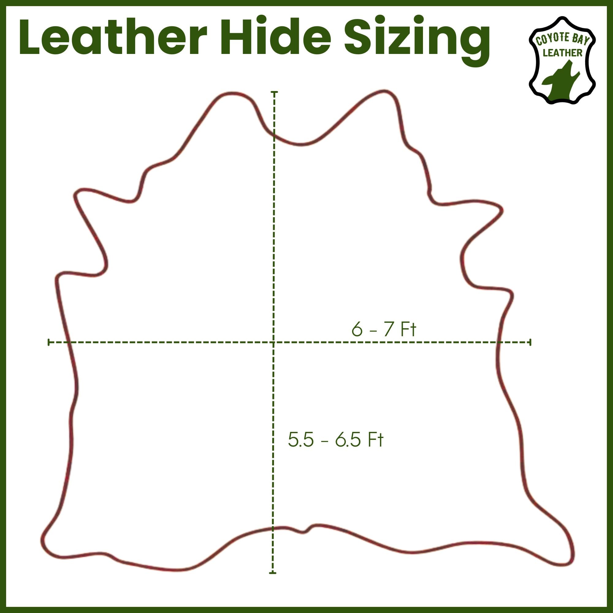 Top Grain Matte Finish Upholstery Buffalo Leather Hide 35-38 sq ft Automotive Grade