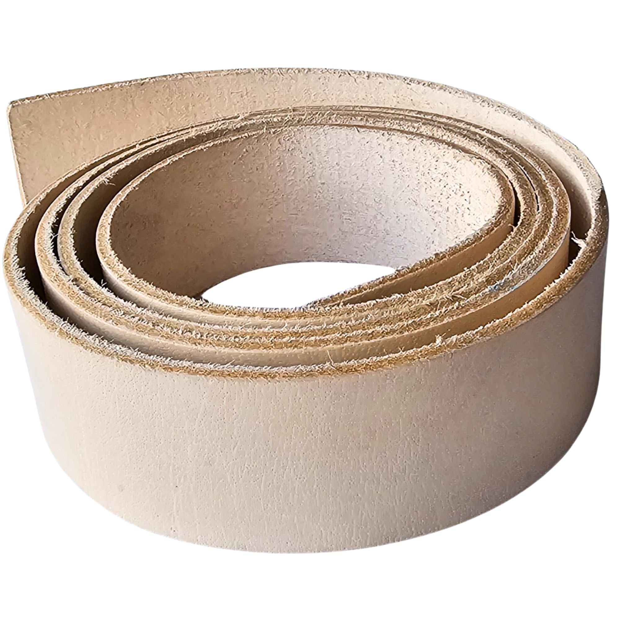 Premium Veg-tanned Leather Strap 1.5" Wide x 60" Long for Crafts, DIY, Belts & Furniture