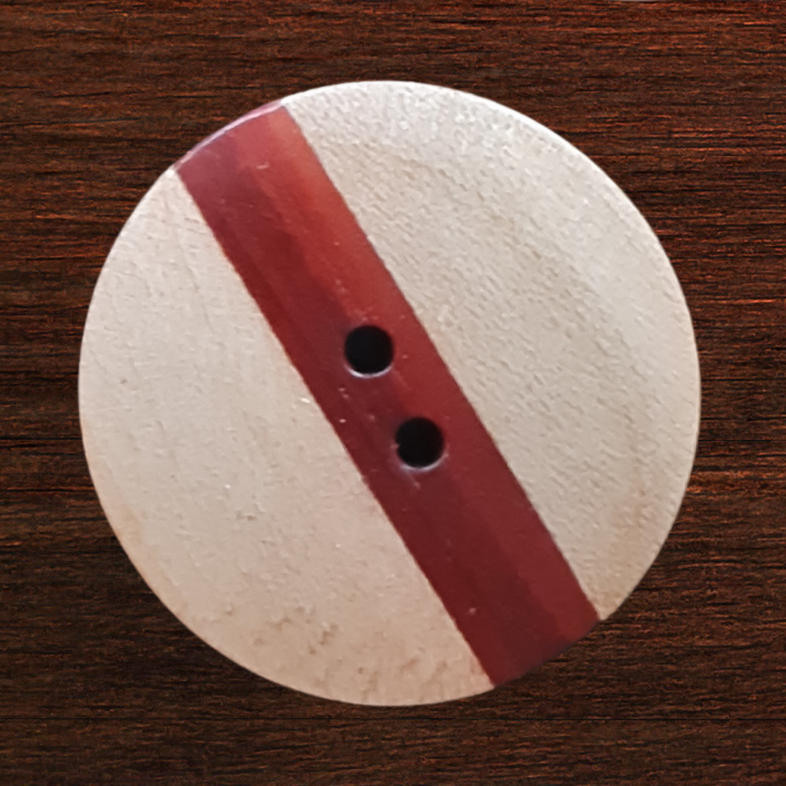 Handmade Round Wood Buttons