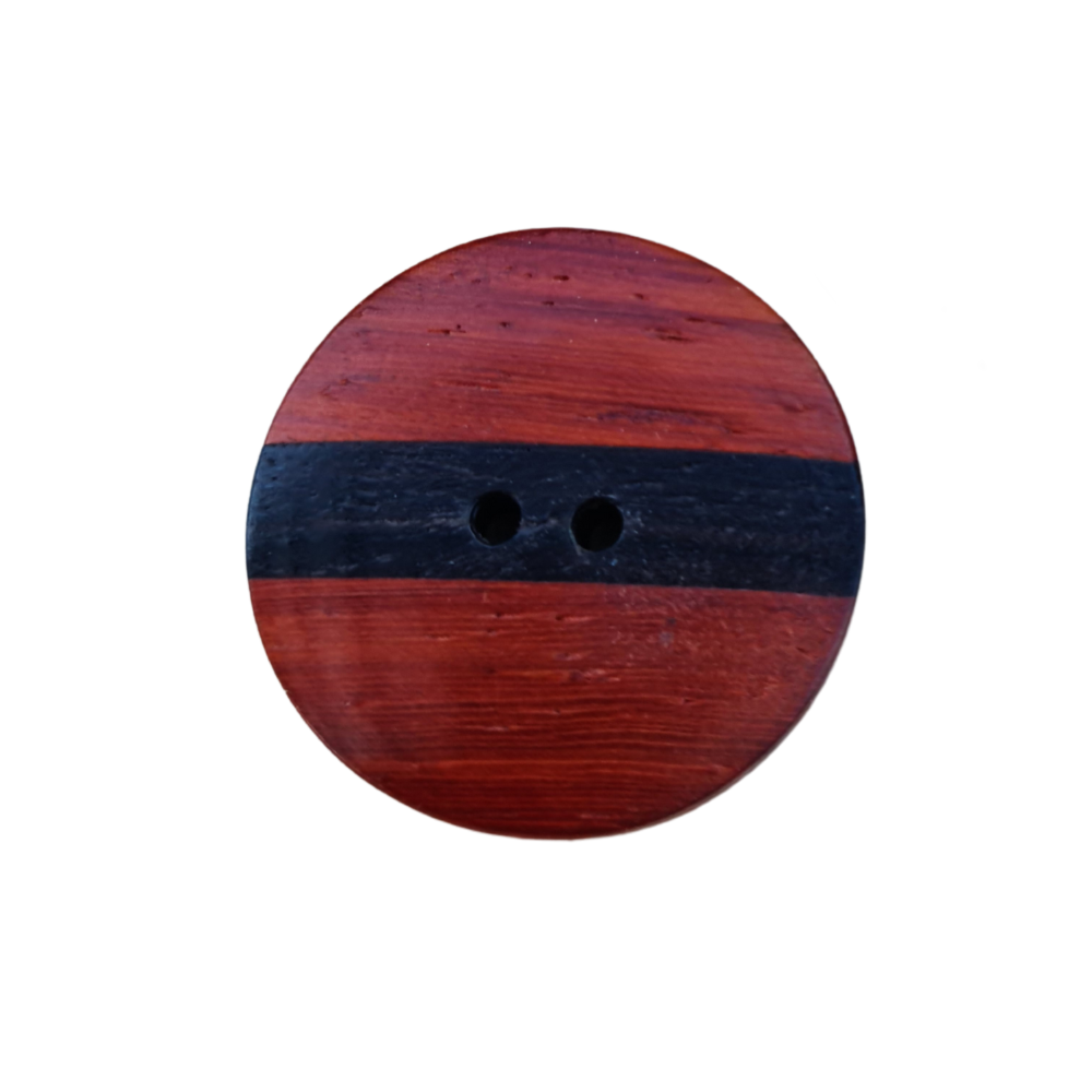 Handmade Round Wood Buttons